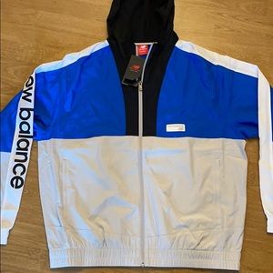 NWT New Balance Men’s windbreaker